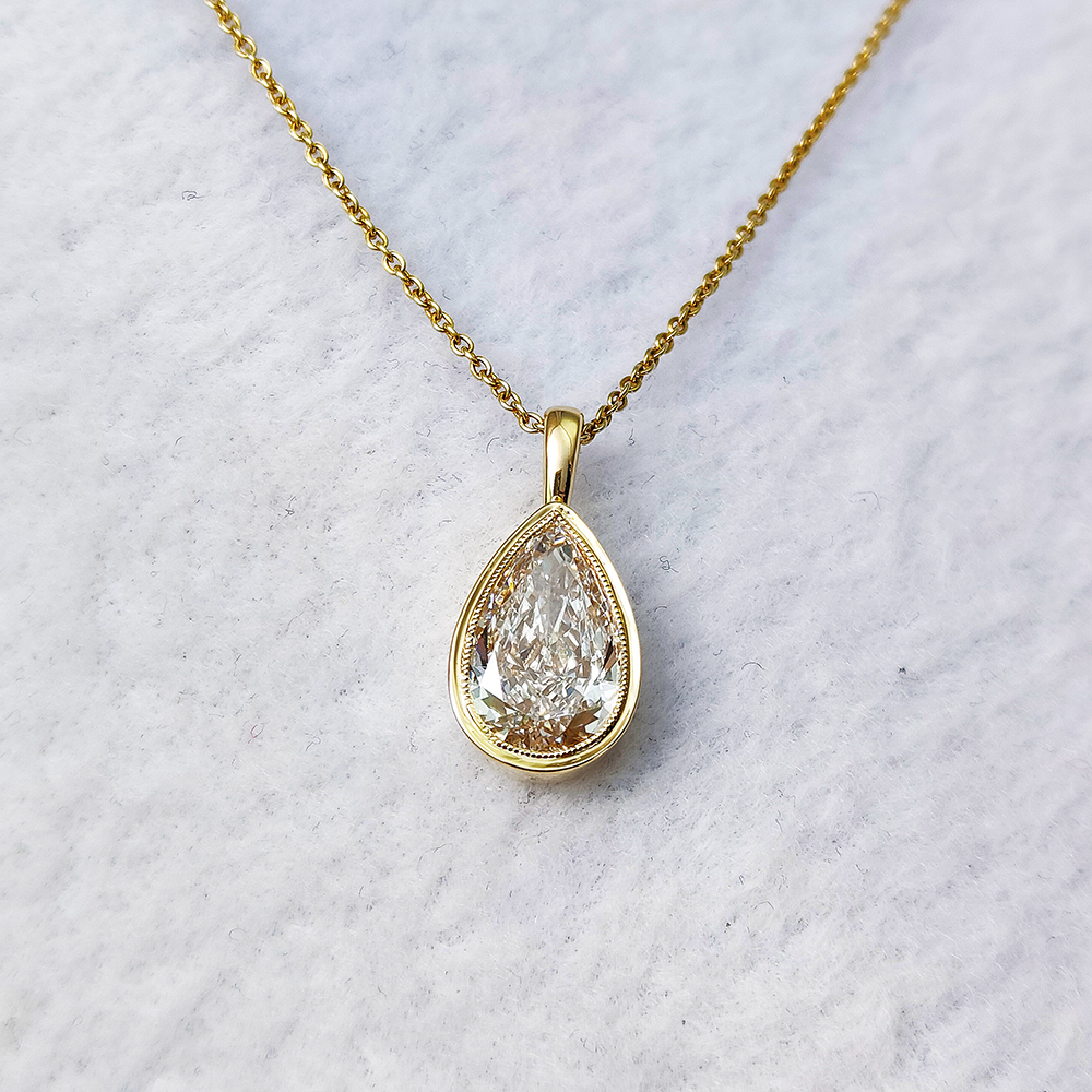 10K/14K/18K yellow gold