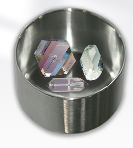 Iridium <strong>Crucible</strong> Ir99.99% High-purity iridium <strong>Crucible</strong> 5ml 10ml 20ml 30ml Laboratory Specific - Product Image 2
