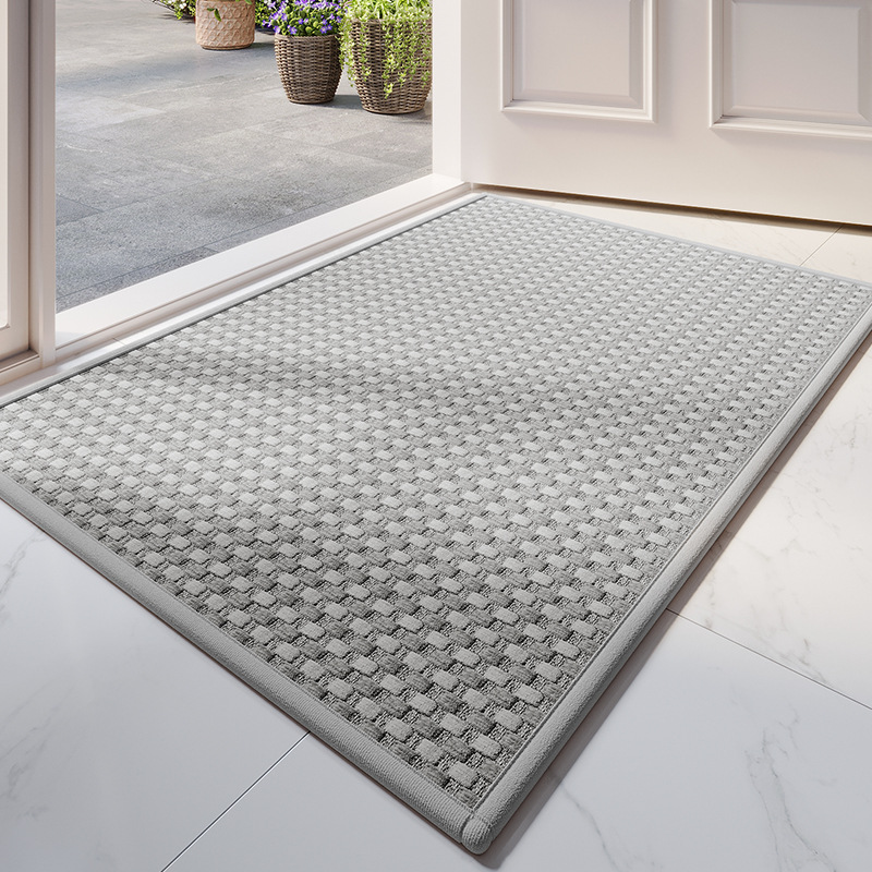 Chenille - Interwoven Grey