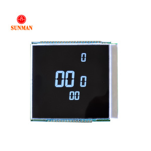 Display segmento personalizzabile monocromatico 7 segmento 6 cifre PIN connettore tipo VA Display LCD per sistema di controllo aria condizionata - Product Image 2