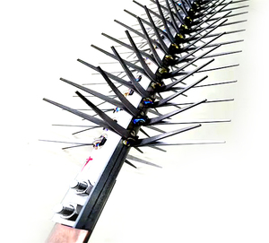 Titanyum oksit fikstür 10 diş 1.5 kalın Titanium titanyum eloksal ekipmanları titanyum jigs - Product Image 1
