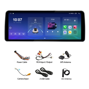 2 Din 12.3 Inch Car Multimedia Touch Screen Carplay <strong>Android</strong> Auto GPS Navigation <strong>System</strong> <strong>Android</strong> Car Stereo - Product Image 5