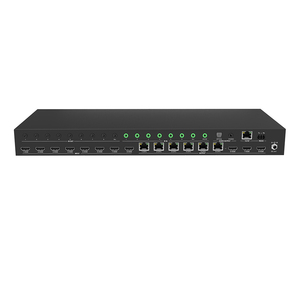 8X8 High Definition Multimedia Interface 2.0 <strong>Matrix</strong> <strong>Switcher</strong> Multi Audience Function Audio