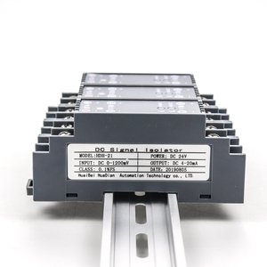 Tamaño pequeño PLC industria AC 0-50V 0-10V tensión de salida transductor - Product Image 2
