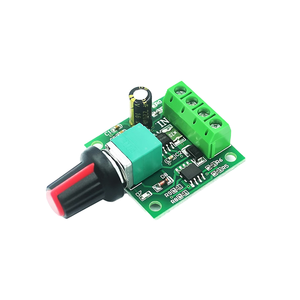 PWM DC regolatore di velocità del motore 1.8V-12V controllo a bassa tensione 1803BK interruttore con DC 2A per la funzione di interruttore di velocità - Product Image 1