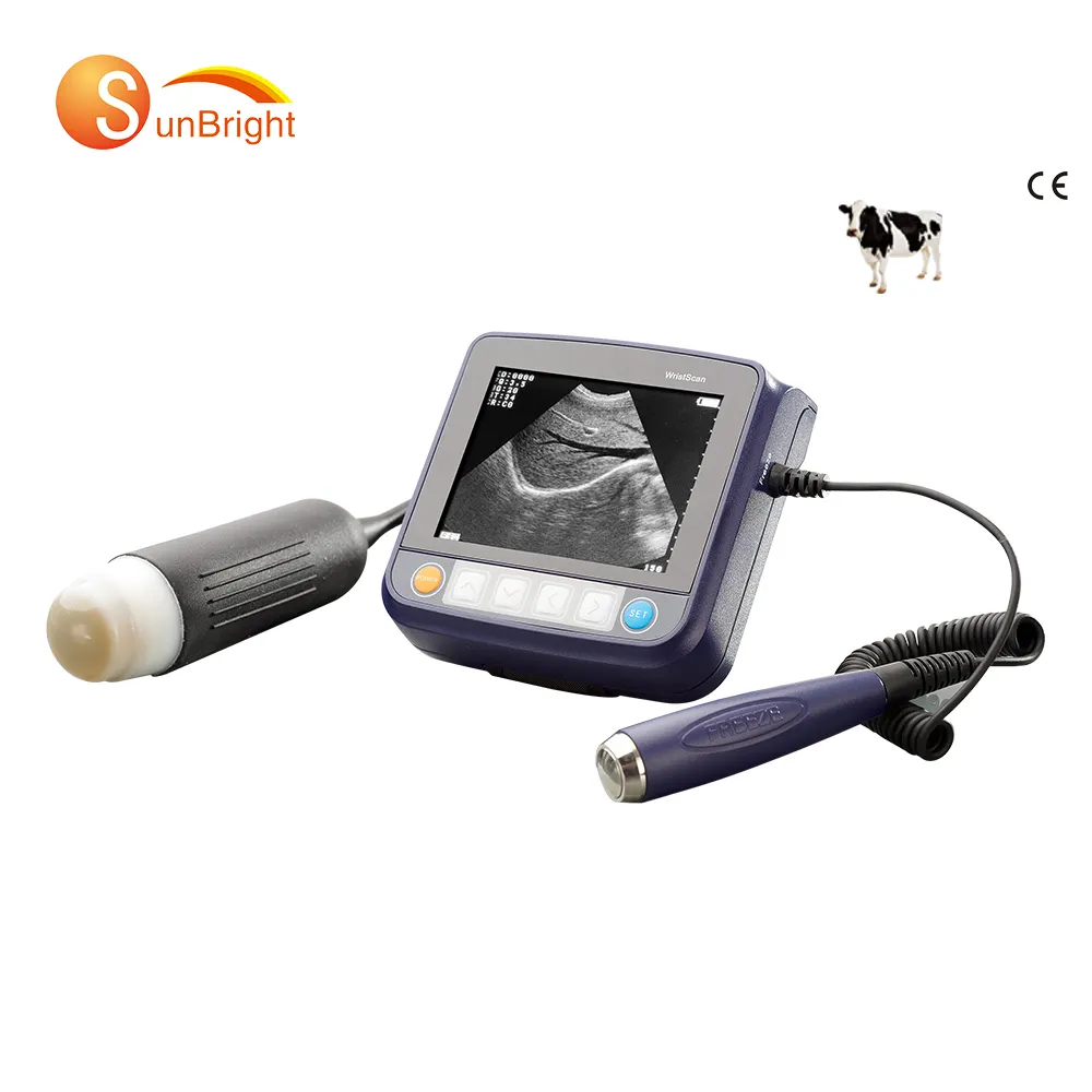 Ultrasonido veterinario barato digital portátil veterinario al por mayor