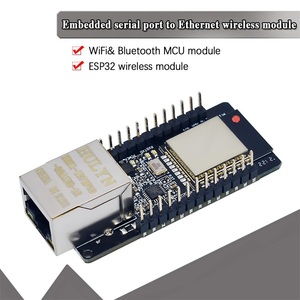 WT32-ETH01 porta seriale integrata di rete Ethernet BT-compatibile WIFI Combo Gateway MCU ESP32 scheda modulo Wireless