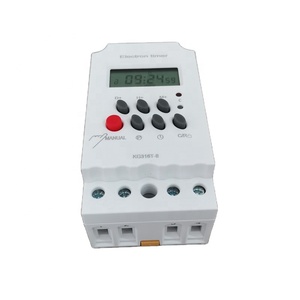 Regolatore elettronico programmabile 220V 25A del temporizzatore di Digital della ferrovia di Din KG316T-II il Microcomputer LCD kg316 Digital - Product Image 3