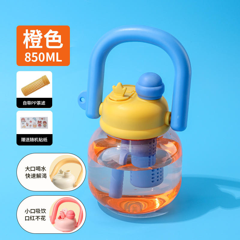 Bouteille jaune de 850 ml