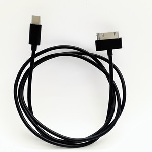 USB 2.0 C ตัวผู้กับสายชาร์จซิงค์ข้อมูลตัวผู้กับ30PIN - Product Image 4