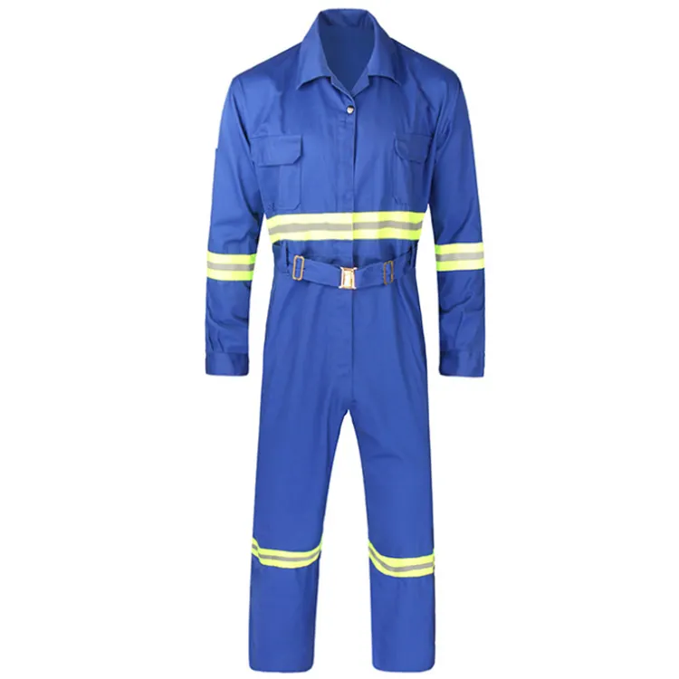 Mais vendidos coberturas azul reflexivo uniforme de segurança personalizado engenharia da construção industrial com ternos de trabalho