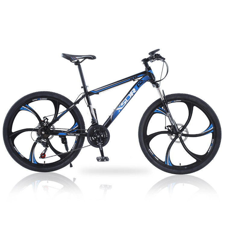Black and blue six-cutter wheel