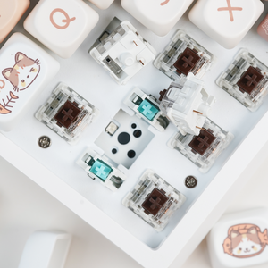 MK67 Pro Wireless Mechanical Gaming <strong>Keyboard</strong> Backlight Gamer <strong>Keyboard</strong> 67Keys 2.4G RGB <strong>Light</strong> Effects Gaming <strong>Keyboard</strong> for <strong>Computer</strong> - Product Image 4