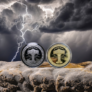 Jinruixiang kẽm-nhôm hợp kim tùy chỉnh thần thoại con số Thor 3D thách thức đồng xu - Product Image 2