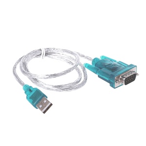 厂家批发USB 2.0至DB9 RS232电缆串行电缆适配器转换器USB RS232电缆带光盘驱动器 - Product Image 4