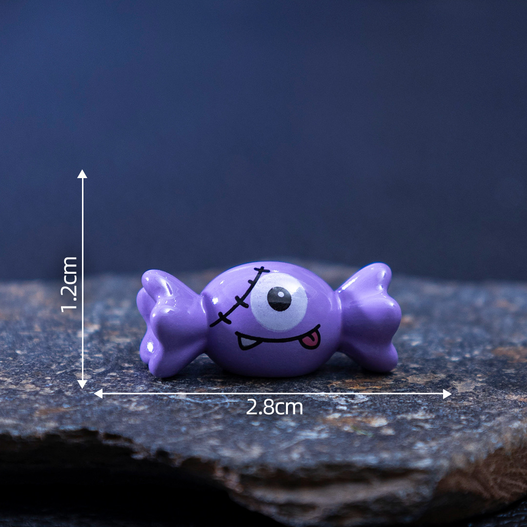 Bonbon violet