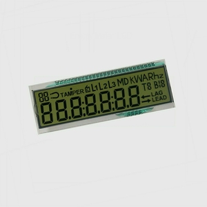 Módulo de pantalla LCD transflectiva de tamaño personalizado, fiabilidad probada de 85 °C/85% RH, bajo voltaje de 3,45 V - Product Image 1