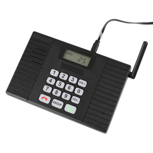 Sistema de intercomunicación inalámbrico Manos libres 3000 metros Sistema de intercomunicación bidireccional en tiempo real para el hogar Oficina Hotel - Product Image 3