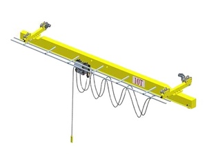 <span class=keywords><strong>LDA</strong></span> avrupa tipi tip vinç 3 Ton 5 Ton Eot vinç özelleştirilmiş tek kirişli havai köprü vinç
