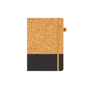 生态促销定制设计精装Pu皮革装订日记本学生书写笔记本 - Product Image 1