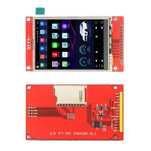 [AUF LAGER] 2,8 Zoll 240*320 SPI Serieller <span class=keywords><strong>LCD</strong></span>-Bildschirm <span class=keywords><strong>COB</strong></span> TFT <span class=keywords><strong>LCD</strong></span>-Modul 2,8 Zoll ILI3941 14Pin IPS <span class=keywords><strong>LCD</strong></span>-Display <span class=keywords><strong>Touch</strong></span> Panel Optional
