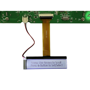 256 * 32 Auflösung Punktmatrix-Anzeige Zeichen-Lcd-Modul individuelles Lcd-Display industrielle Lcd-Anzeige