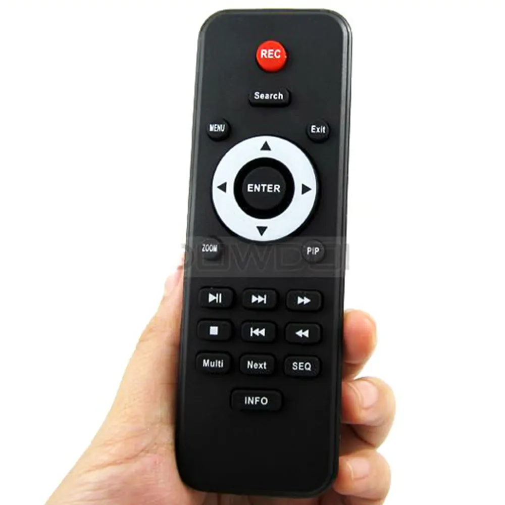Interrupteur de télécommande numérique à code de clé personnalisé pour TV DVR DVD STB Box Speaker IR TV Remote Control