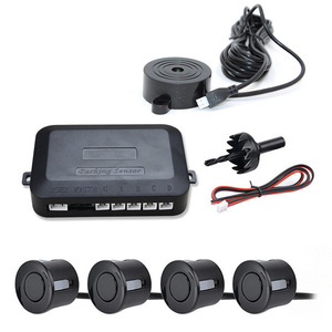 <strong>4</strong> Probe Buzzer <strong>Sensor</strong> Reversing <strong>Sensors</strong> <strong>Reverse</strong> Backup Radar Car Parking <strong>Sensor</strong> System