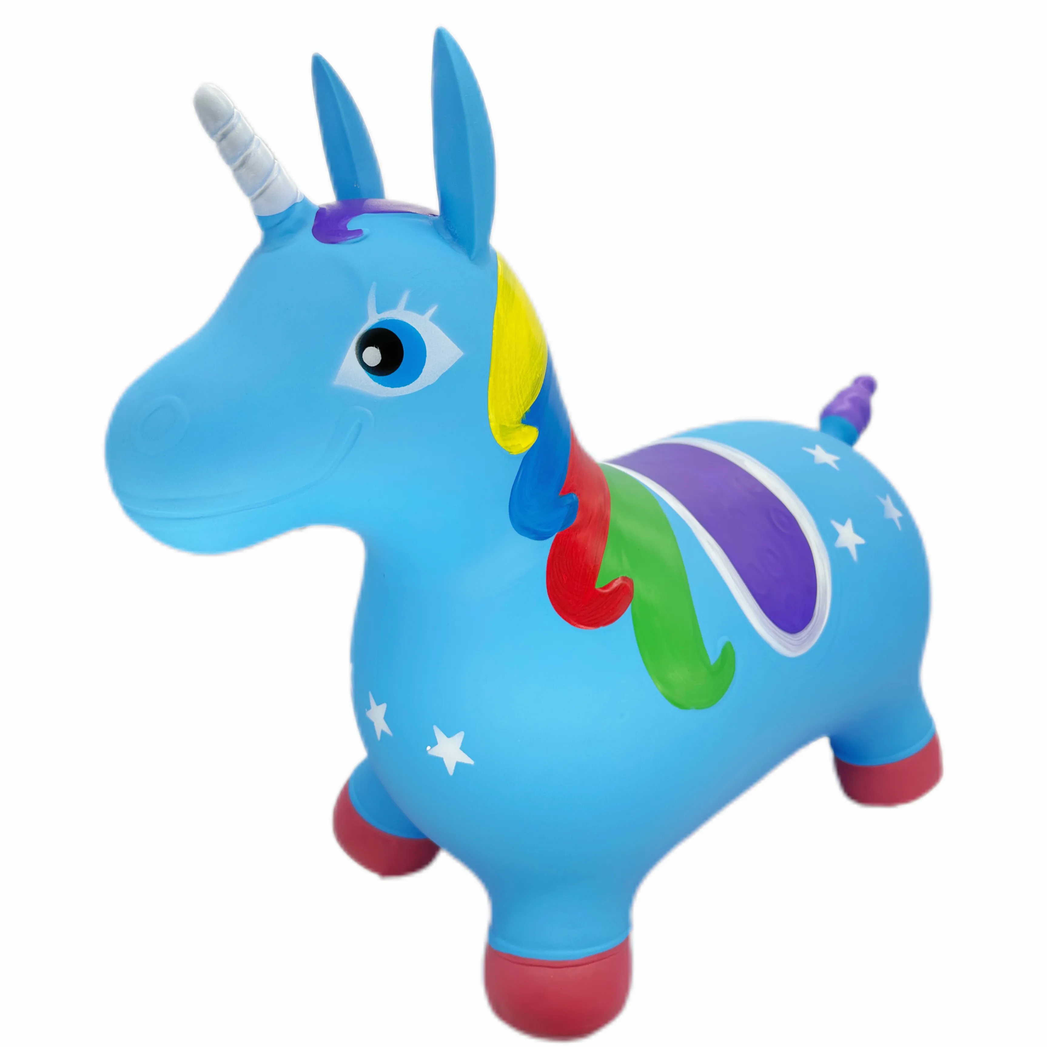 Hochwertige phthalat freie PVC Soft Play Outdoor Indoor Übung Spielzeug Bouncy Animal Hopper Bouncy Elefant für Kinder