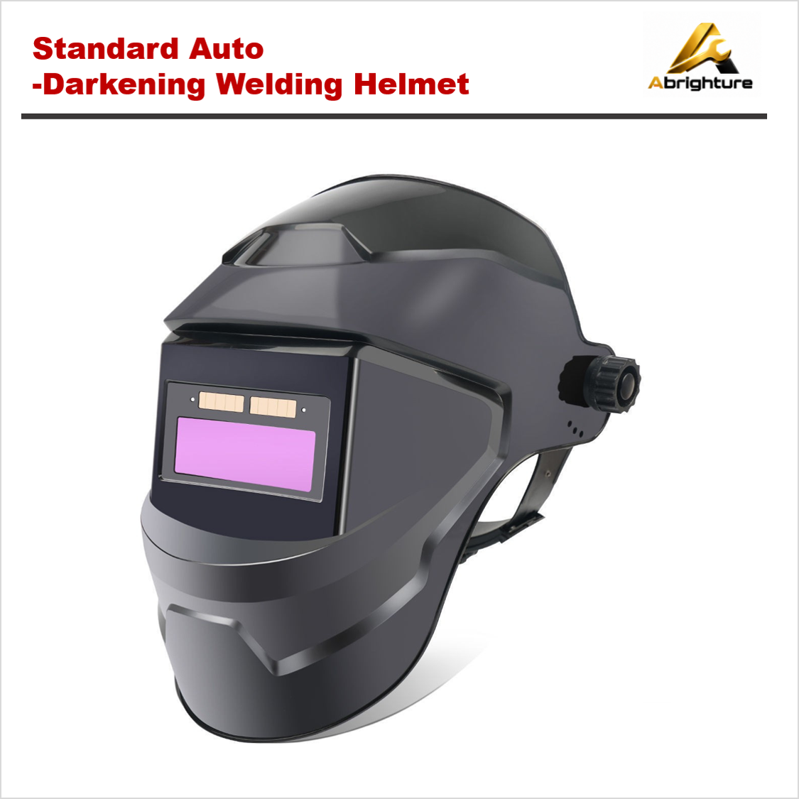Standard Auto-Darkening Welding Helmet