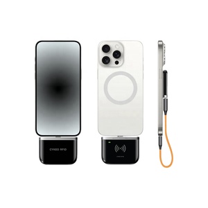 New Design USB <strong>HID</strong> RFID <strong>Reader</strong> Supports Android Windows UHF RFID Portable 18dBi Adjustable Within 30cm - Product Image 3