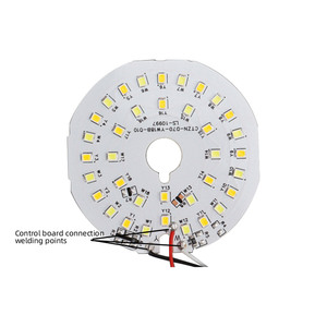 ชุดโคมไฟสองสี3000K 4000K 6000K 3.7V - Product Image 6