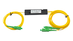 Fiber Optical <strong>2</strong> way <strong>splitter</strong> SC/APC Connector <strong>1</strong>*<strong>2</strong> FBT <strong>Splitter</strong>