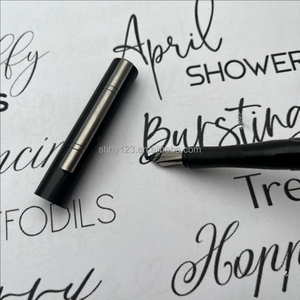 HY Custom logo Pen 3 Nibs 3 Ink 1pen 1 Ink Pump Oblique Nibs for Middle East Arabic Calligraphy Fountain Pen Set