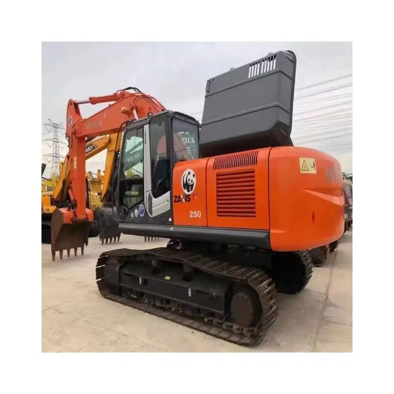 Original 25 Ton Used Hitachi Zx250 Excavator Zaxis 250 With Low Price Good Condition