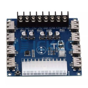 リードアウトモジュール電源出力配線USB充電デスクトップシャーシ電源ATXアダプターボード - Product Image 1
