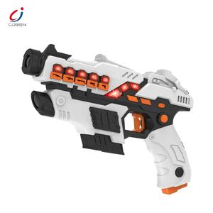 Yeni elektrikli bo çekim oyun alanı blaster savaş ray kızılötesi lazer etiket silah oyuncaklar - Product Image 6
