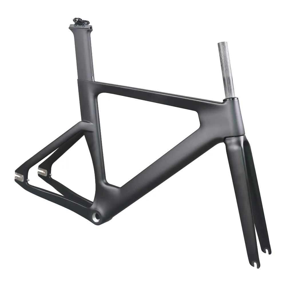 Новая версия каркаса из углеродного волокна T800 TR013 фиксированная Шестерня велосипеда BSA Нижний Кронштейн доступный размер 49/51/54/57 см
