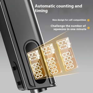 Chuyên Nghiệp Cấp 100Kg Sức Mạnh Tay Ngón Tay Huấn Luyện Viên Có Thể Điều Chỉnh Grip Cho Trẻ Pupils 'Cánh Tay Đào Tạo - Product Image 4