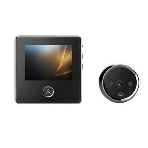 Venta al por mayor 3 pulgadas LCD tradicional en tiempo Real intercomunicador 140 grados lente ancha grabación intercomunicador Visor de puerta Digital - Product Image 1
