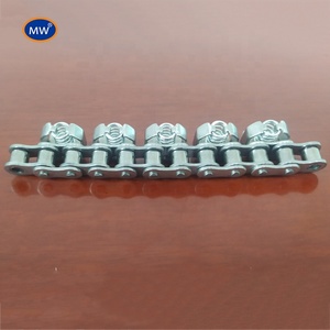 Standard 08B <strong>10B</strong> Stainless Steel Gripper Conveyor <strong>Chain</strong> for Packing Machine - Product Image 5