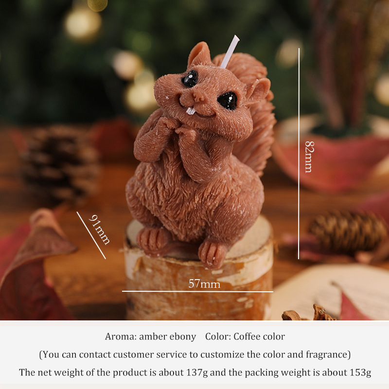 Squirrel - Brown