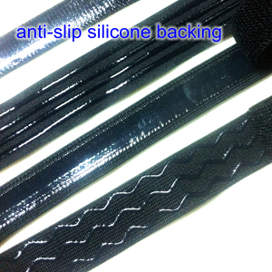 Cinta de correa de gancho y bucle elástica autoadhesiva antideslizante ajustable para una sujeción y cierre seguros - Product Image 6