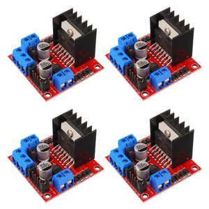Componenti elettronici L298N motore DC Dual H-Bridge motore Driver Controller modulo Stepper per Arduino intelligente