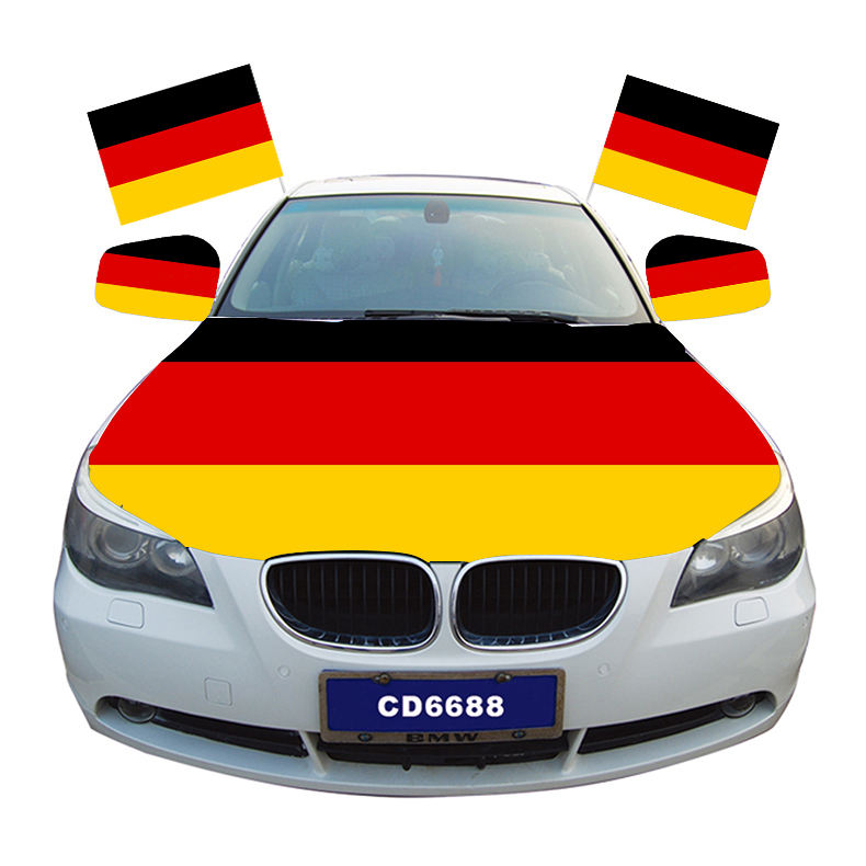 Cubierta del capó del coche de Alemania