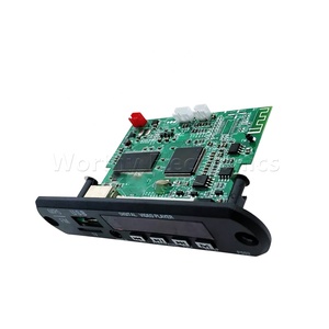 HD Video Lossless audio MP5MP4 HD scheda di decodifica Video APE/WAV/MP3 car Video Circuit Board lettore USB - Product Image 3