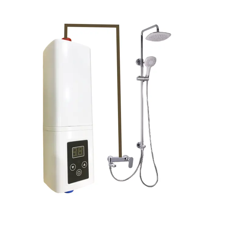 3-5KW Mini-Größe unter Spüle elektrische Dusche Instant-Durchlauferhitzer für die Küche