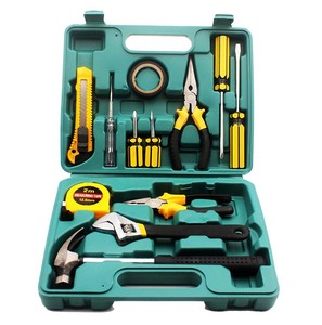 最便宜的工具套装五金工具箱10件12件15件20件32件套装家用工具套装
