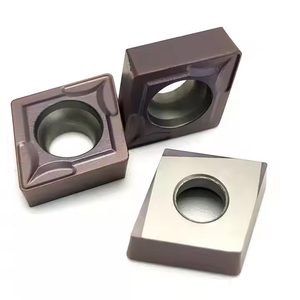 Hoja de inserción de torneado de carburo sólido indexable de torno CNC para portaherramientas de torneado inserto Wnmg para acabado de acero - Product Image 6