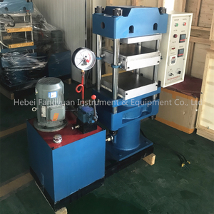40T Full Automatic Lab Plastic Press <strong>Compression</strong> Machine With High Temperature - Product Image 3